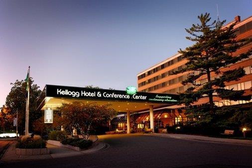 Kellogg Hotel And Conference Center イーストランシング エクステリア 写真
