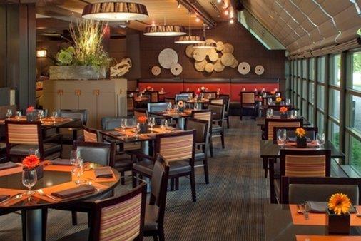 Kellogg Hotel And Conference Center イーストランシング レストラン 写真
